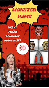 Toilet Monster Voice Prank