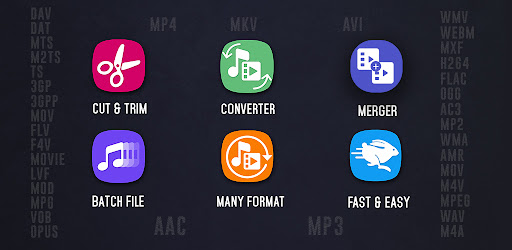 MP4, MP3 Video Audio Cutter, Trimmer & Converter v0.7.0 Android