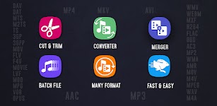 screenshot of MP4, MP3 Video Audio Cutter, Trimmer & Converter