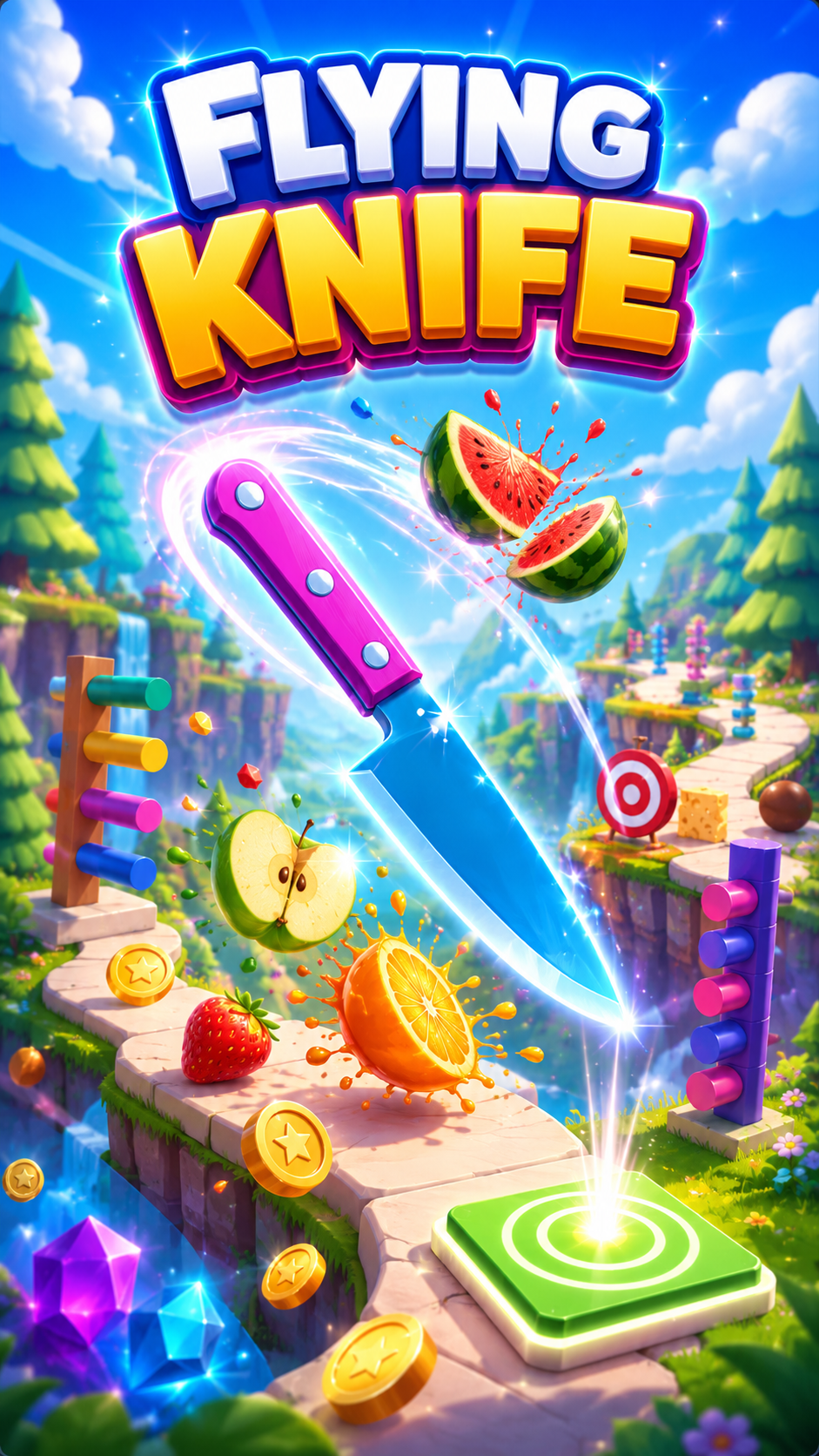Fruit Flip Run