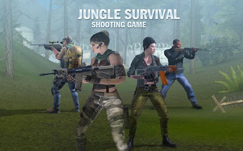 Survival Squad War MOD APK -FPS Games (GOD MODE/DUMB ENEMY) 1