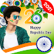 Republic Day Photo Editor : 26 January Photo Frame - Androidアプリ