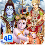 Cover Image of Download 4D All Bhagwan App & Live Wall  APK