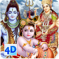 4D All Bhagwan App and Live Wall