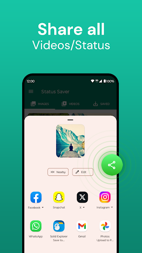 Status Saver - Video Download Screen 3