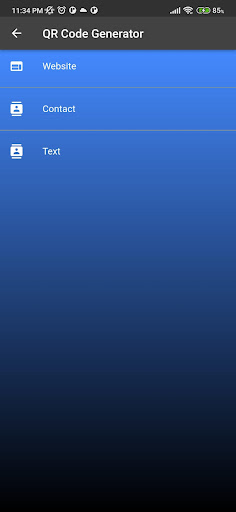 QR Code Scanner NL Screen 3