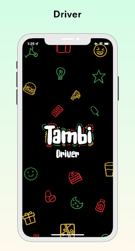 Android application Tambi Driver screenshort