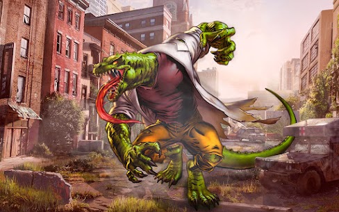 Free Amazing Lizardman City Rampage Monster Simulation 1