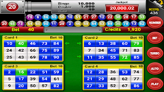 Nine Balls Video Bingo - Screenshot 2