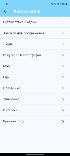 Предварительный просмотр приложения