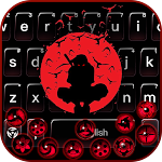 Cover Image of 下载 Cool Sharingan Live Keyboard Background 1.0 APK