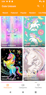 Cute Unicorn wallpapers 4K Mod Apk Download 4
