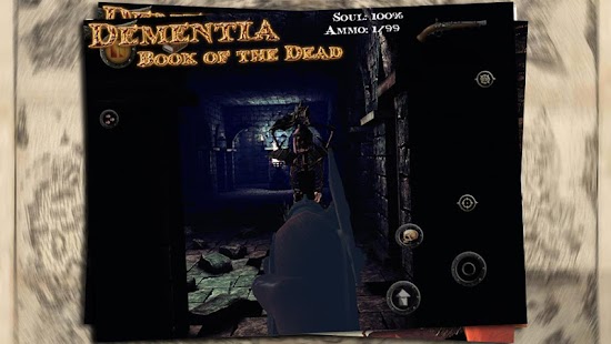 Dementia: Book of the Dead Ekran Görüntüsü