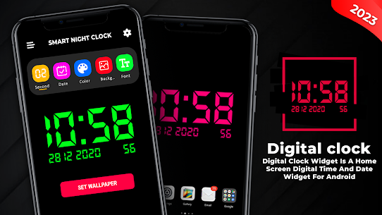 Smart Night Clock MOD APK 13.9 (Pro Unlocked) 5