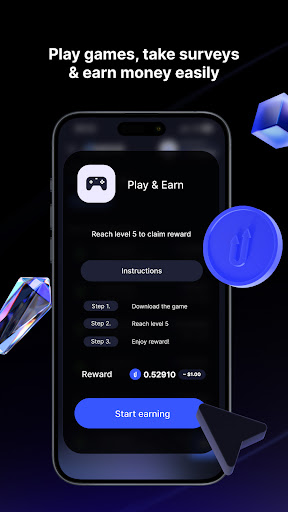 JumpTask: Earn Money & Rewards Screen 2