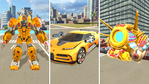 Spider Hero Flying Robot Game