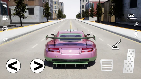 3D Car Simulator: ASTRON