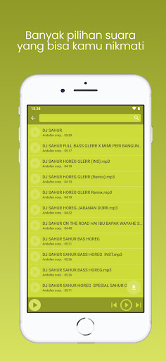 DJ Sahur Sahur 2023 Viral Screen 2