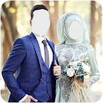 Cover Image of Download Hijab Couple Photo Suit  APK