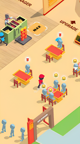 Idle Burger Restaurant Tycoon 1.0 APK + Мод (Unlimited money) за Android