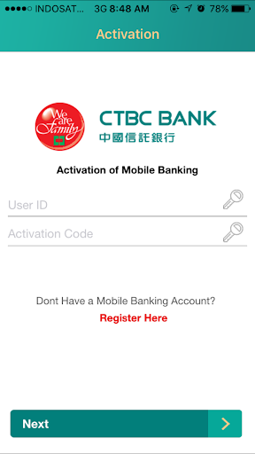CTBC Mobile Screen 3