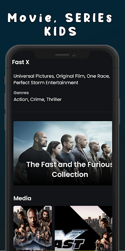SuperCine Tv Movies Tracker