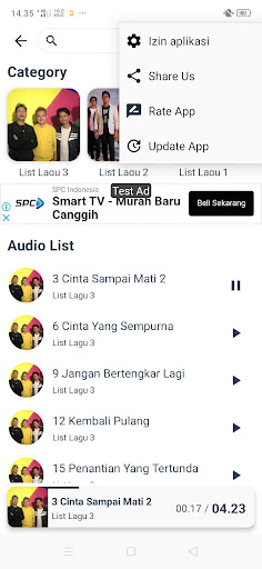 Kangen Band Melayu Merdu Screen 2