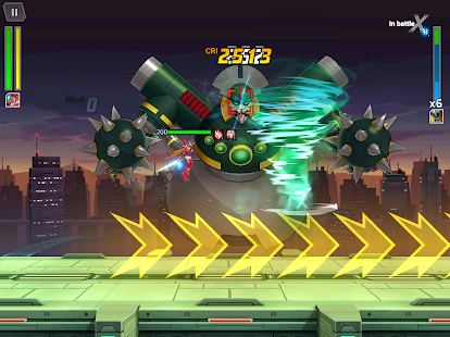 MEGA MAN X DiVE Offline-Screenshot