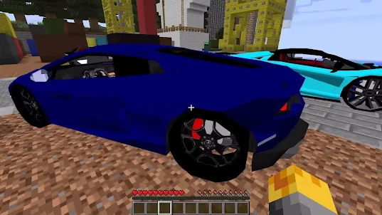 Cars Mod cho Minecraft PE 2023