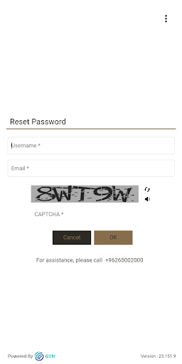 Android application UFICO Equities screenshort