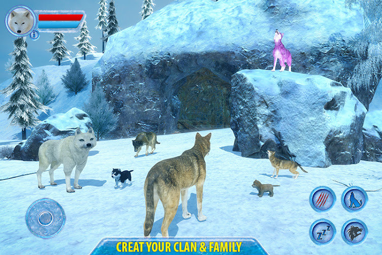Arctic Wolf Sim 3D - 6.0 - (Android)
