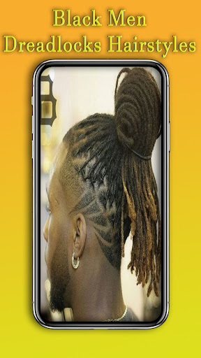 Black Men Dreadlocks Hairstyle Screen 2