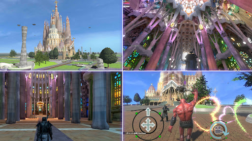 Android application Sagrada Familia Completa 3D screenshort