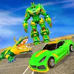 Crocodile Robot Game: Car Robot Transform Apk