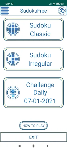 Sudoku - Screenshot 2