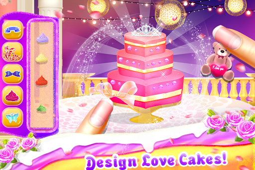 Wedding Cake Shop - Cook Bake & Design Sweet Cakes 1.0.9 screenshots 6
