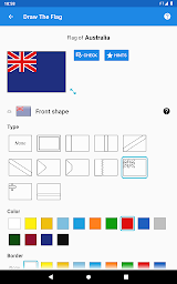 Draw The Flag