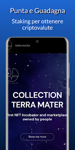 Android application Terra Mater screenshort