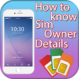 How to know SIM Owner Details icon