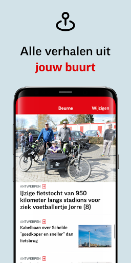Gazet van Antwerpen – Nieuws Screen 3