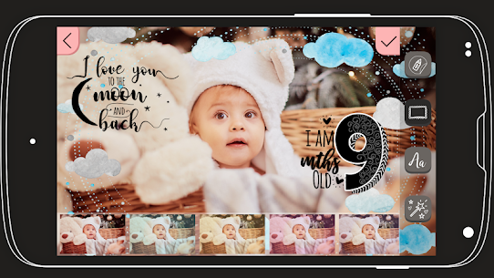 Baby Story Photo Editor App 2