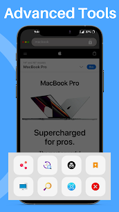 Safari Browser Premium IOS 15 v8 Paid Mod 3