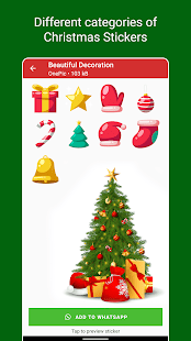 Christmas Stickers Packs Screenshot