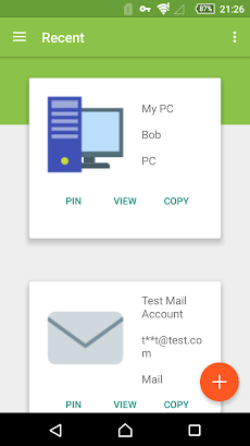 Puff Password Manager Androidアプリ Applion