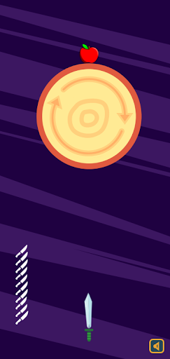 Classic Knife Game Screen 3