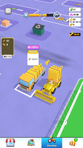 Factory World: Connect Map - Simulation - games