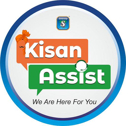 Kisan Assist Farmer app logo