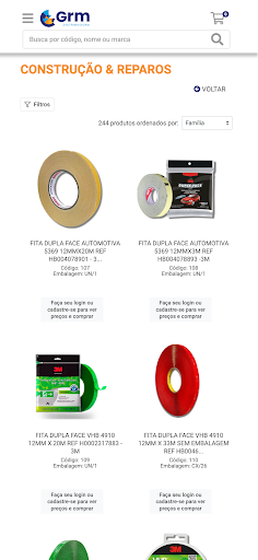 GRM Distribuidora Screen 3
