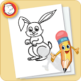 Lets Draw with Kids icon