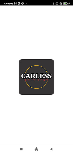 Android application Carless Rent screenshort